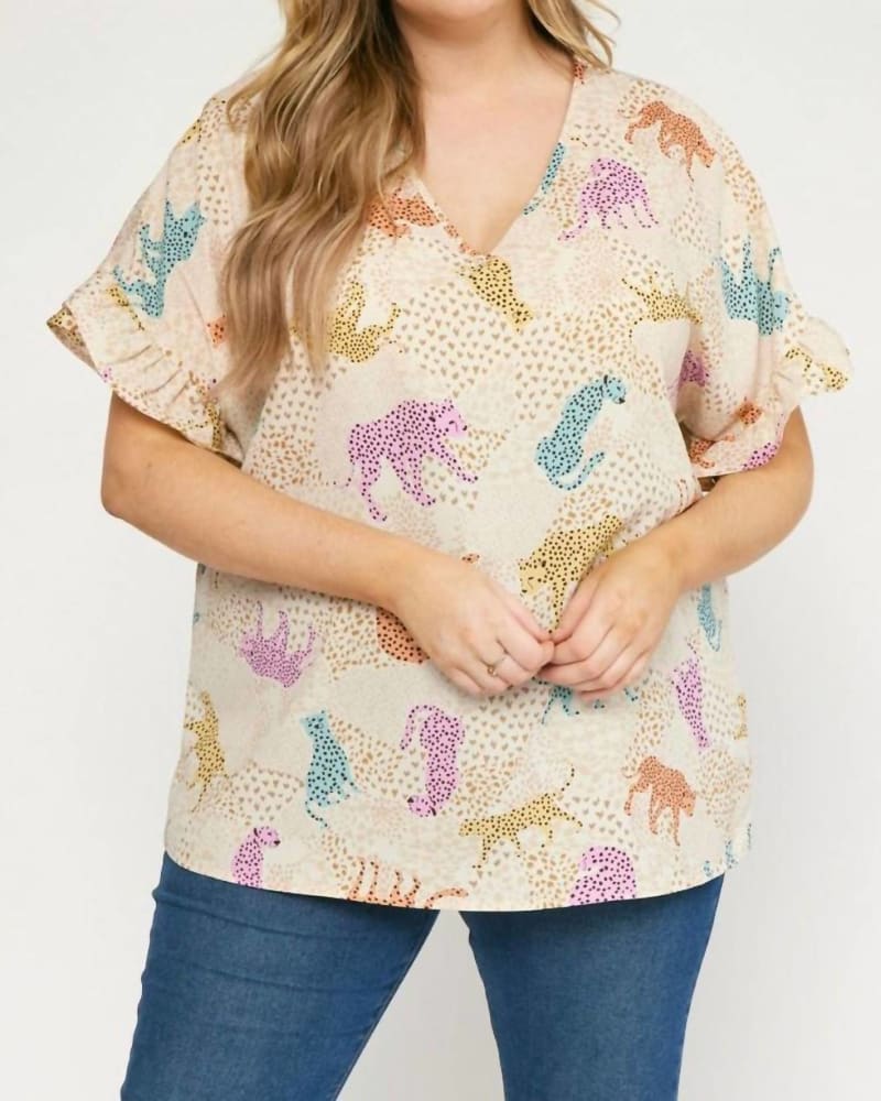 Entro leopard dress hotsell